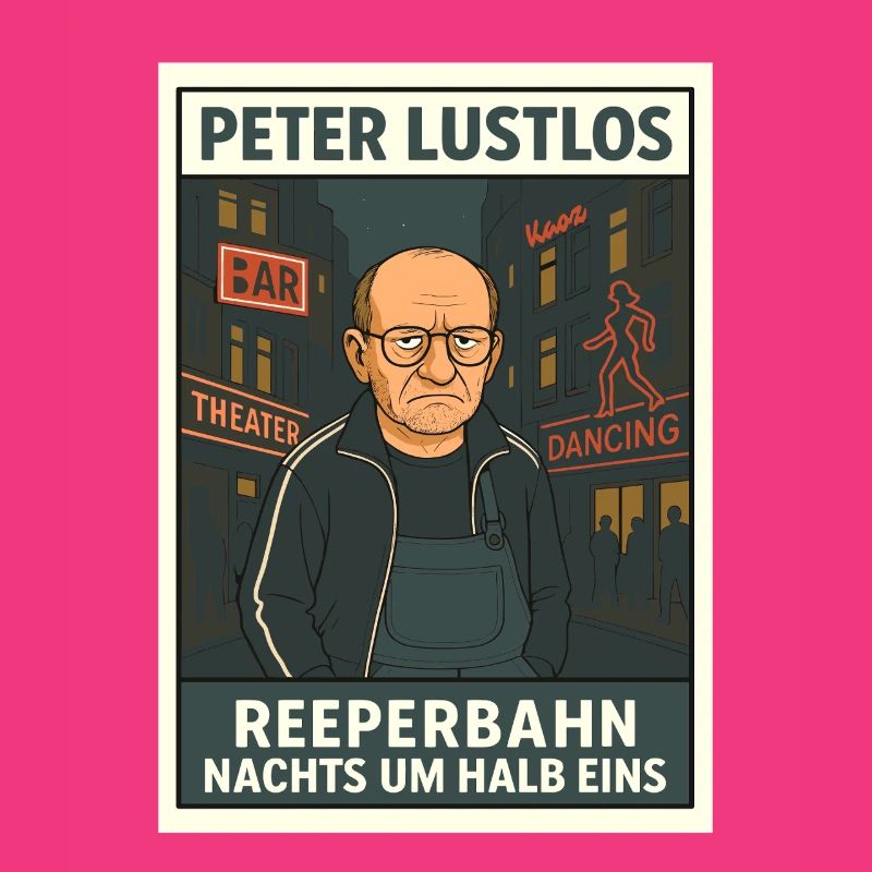Peter Listless – Reeperbahn At Half Past One