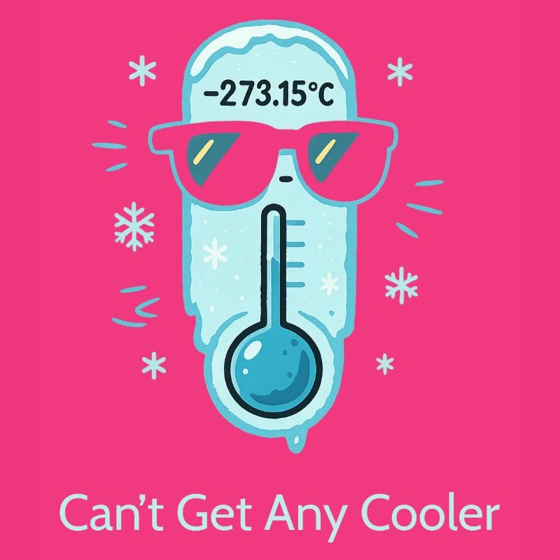 Absolute Zero — Can’t Get Any Cooler