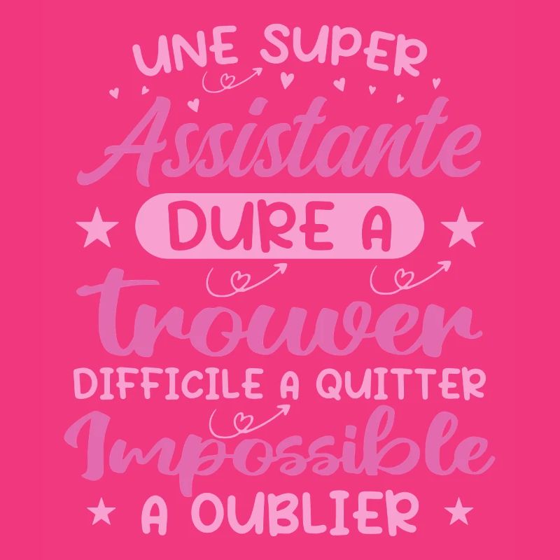 Ein Super Assistant - Assistent Geschenk