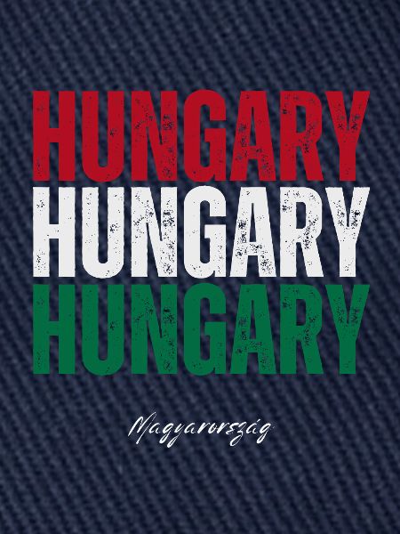 Ungarischer Stolz, ich liebe Ungarn