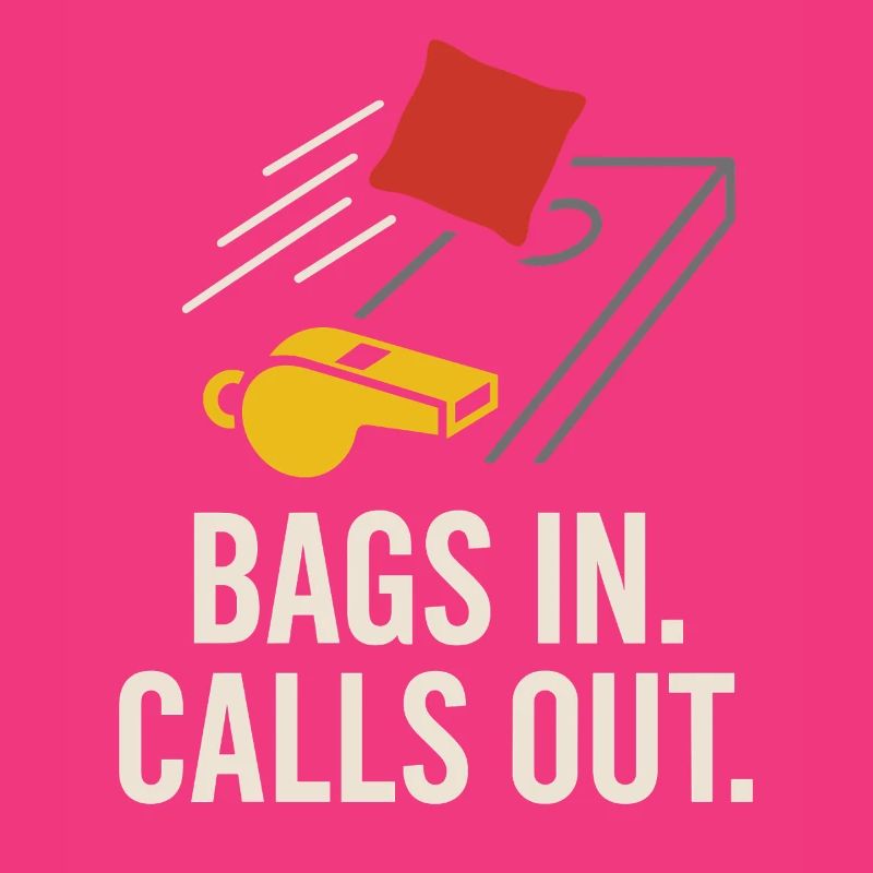 Cornhole Refere Official Referee