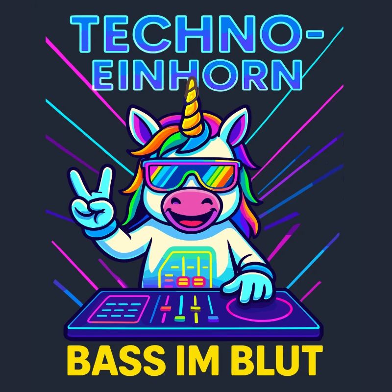 Techno licorne basse dans le sang