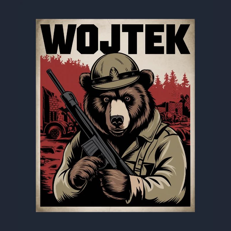 Wojtek Der Kriegsheld Bär