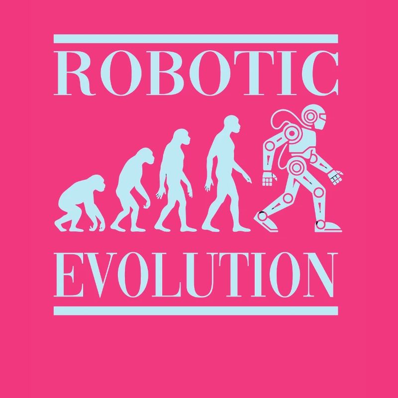 Robot Évolution Progrès Avenir Humain