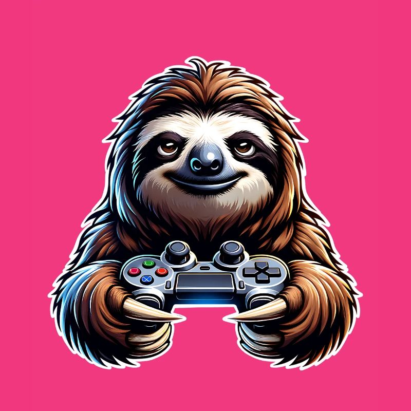 Gaming Sloth Controller