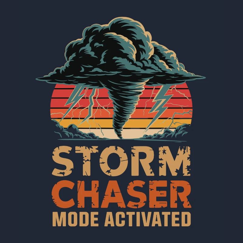 Mode Chasseur de Tempête activé Tornade Sturmjäger
