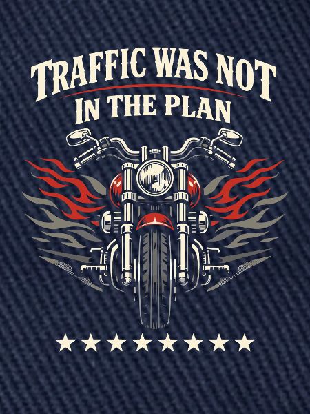 Motorrad-verkehrs-humor, Den Fahrer