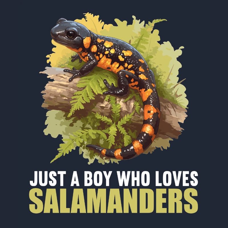 Feuersalamander Salamander