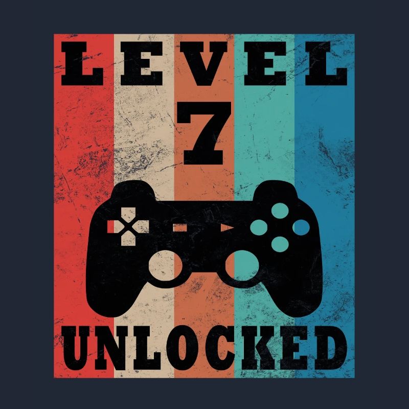 Level 7 Unlocked Retro Controller