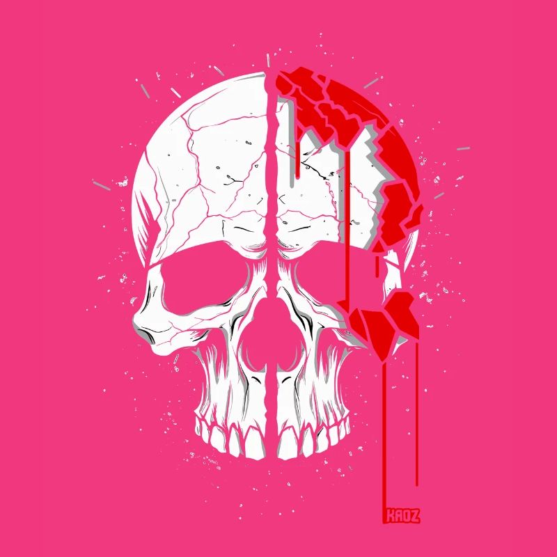Skull with cool effect
