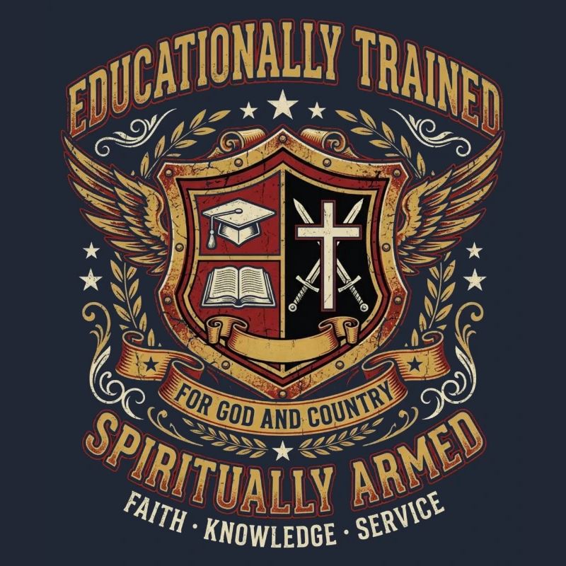 Educationally Trained Spiritually Armed