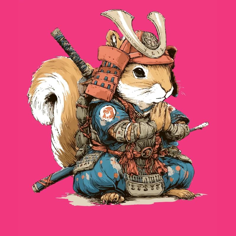 Squirrel Samurai Armor