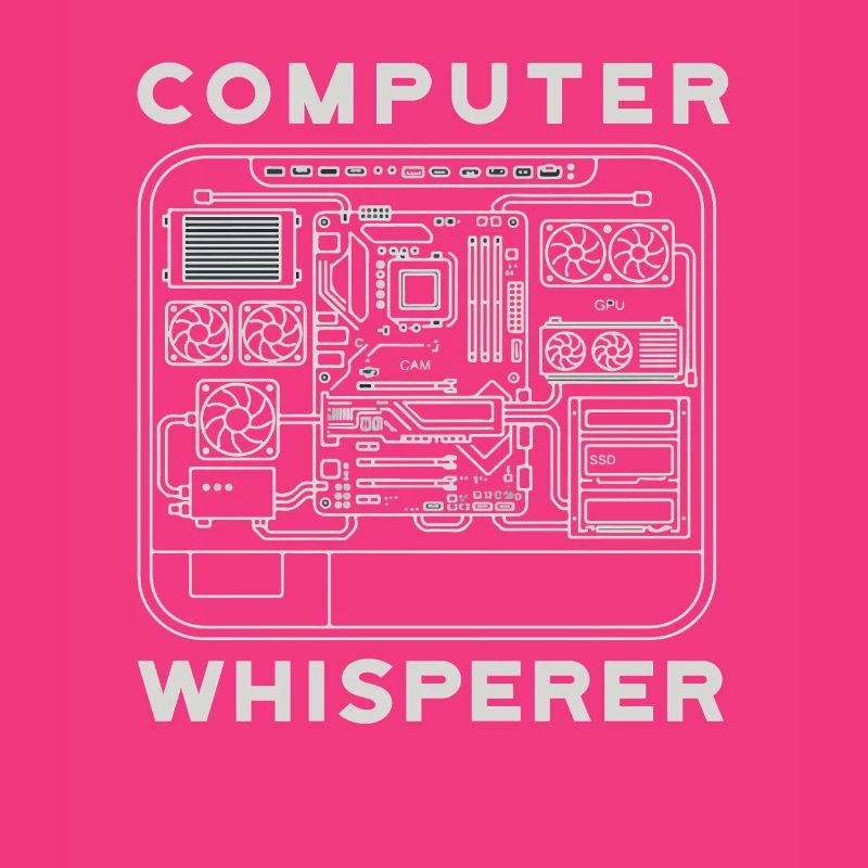 Computer Whisperer Motherboard Hardware PC