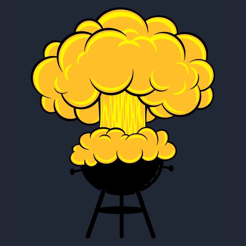 explosiver Grill