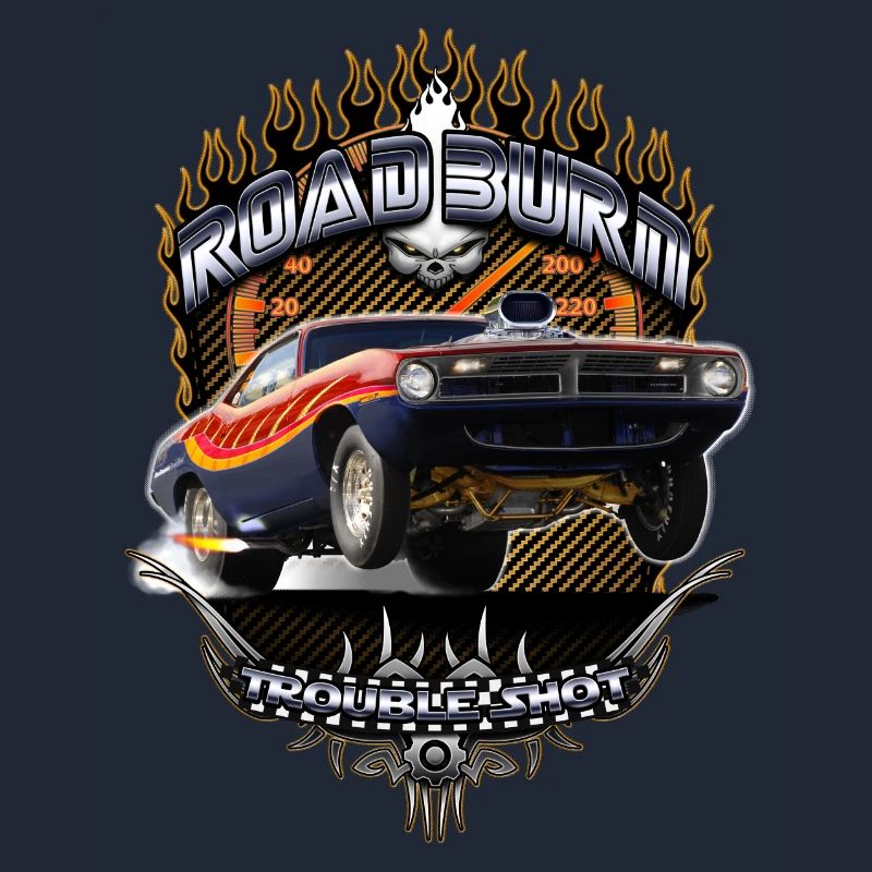 Barracuda Road Burn