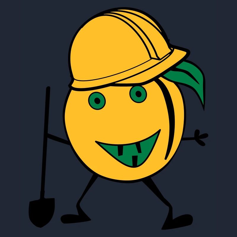 orange construction worker