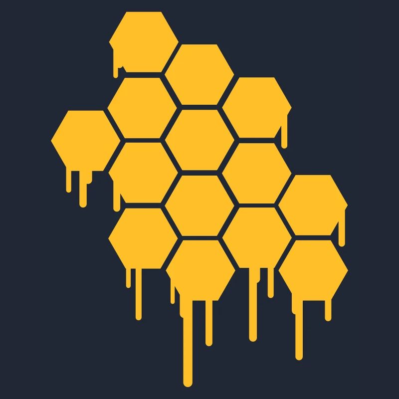 Honeycombs Pattern