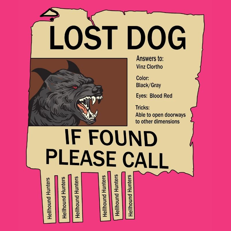 Missing Hellhound