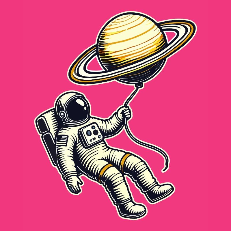 Flotter avec Saturne – Conception d’un ballon astronaute