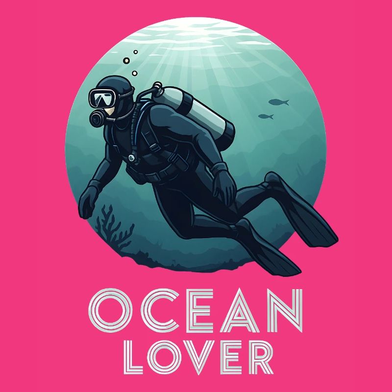 Ocean Lover Diver