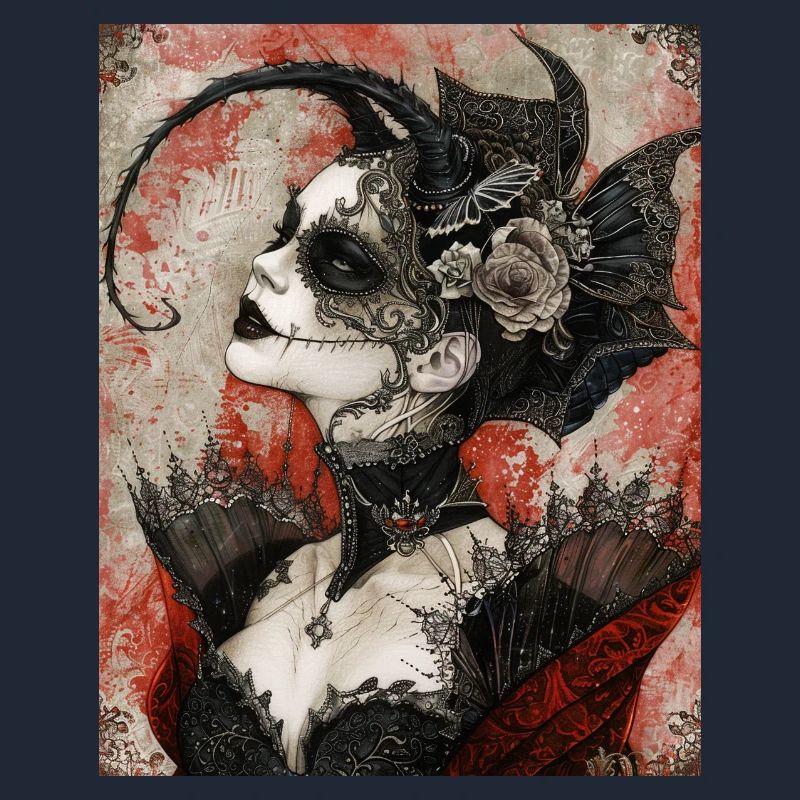 Dark Gothic Diva