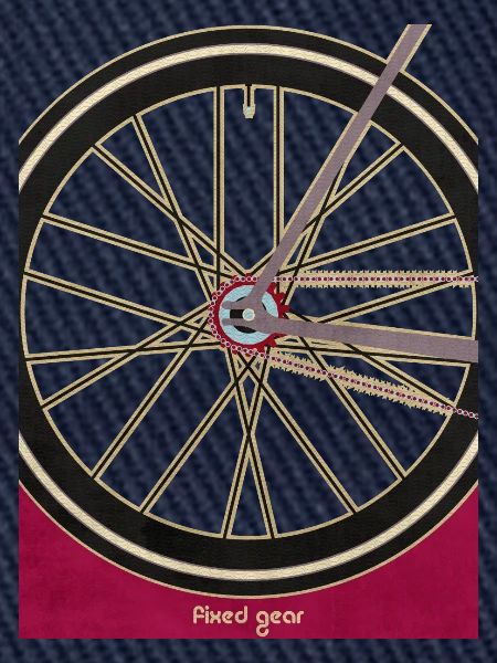 Single Speed Fahrrad