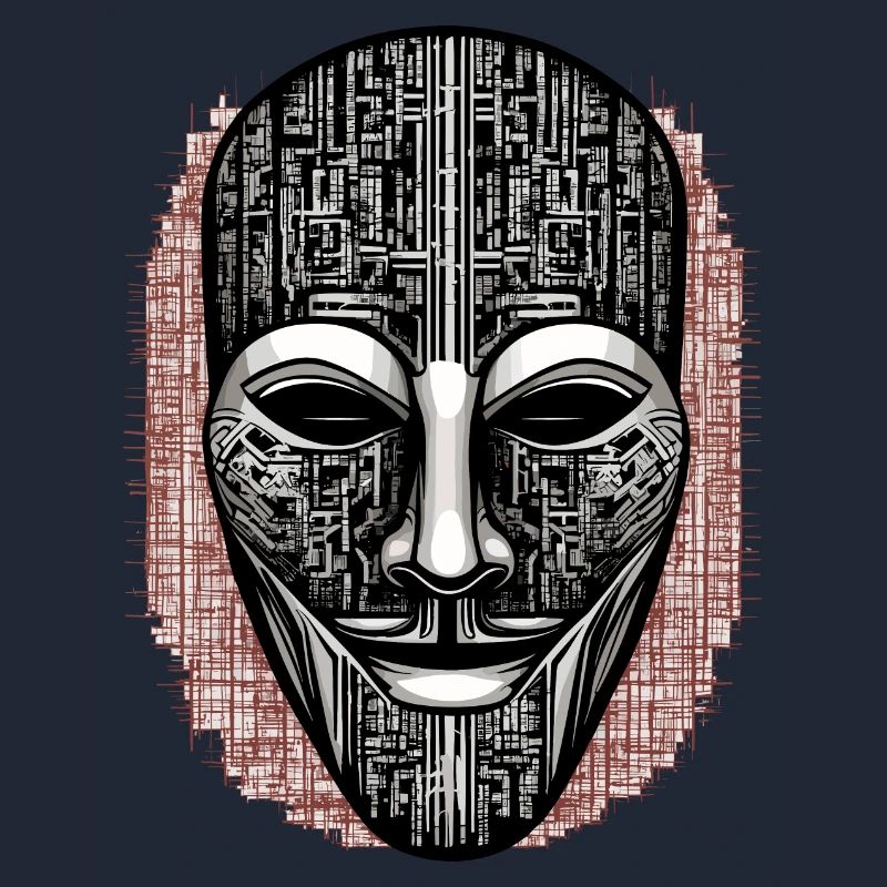 Anonymous Hacker Maske
