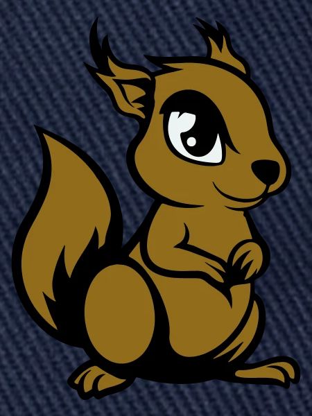 eichhörnchen comic tier