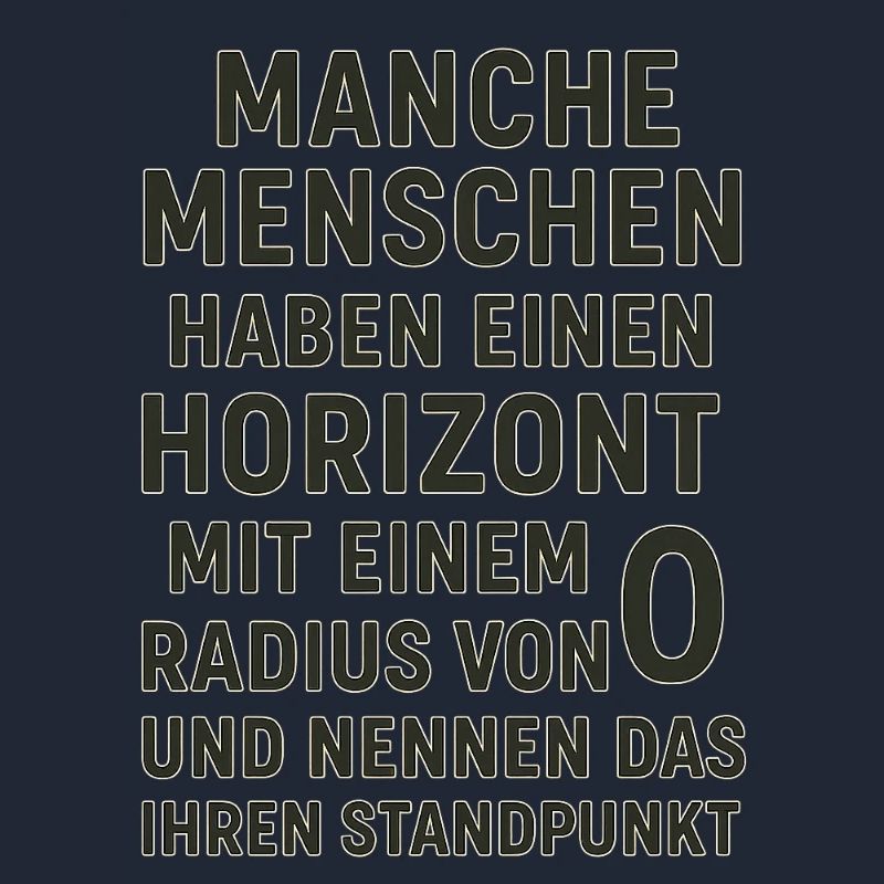 Observation de l’horizon à rayon zéro : Déclaration