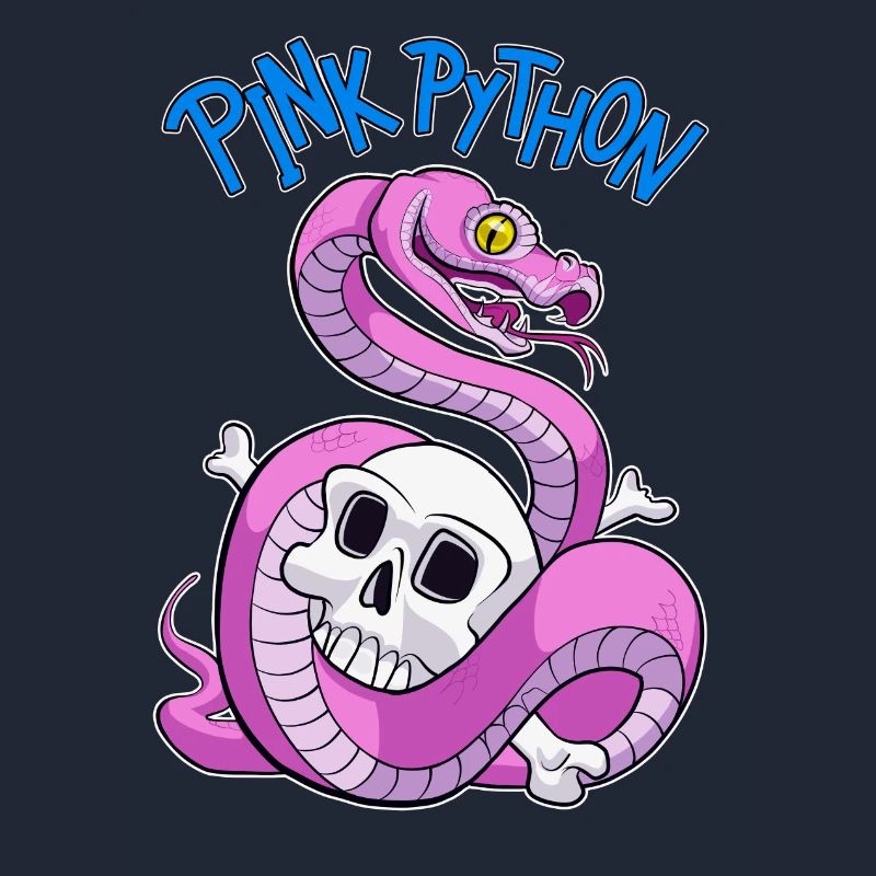 Pink Python (Blue)