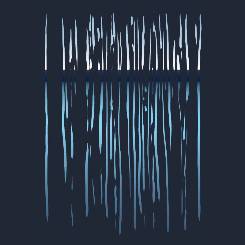Linien Muster - Horizont