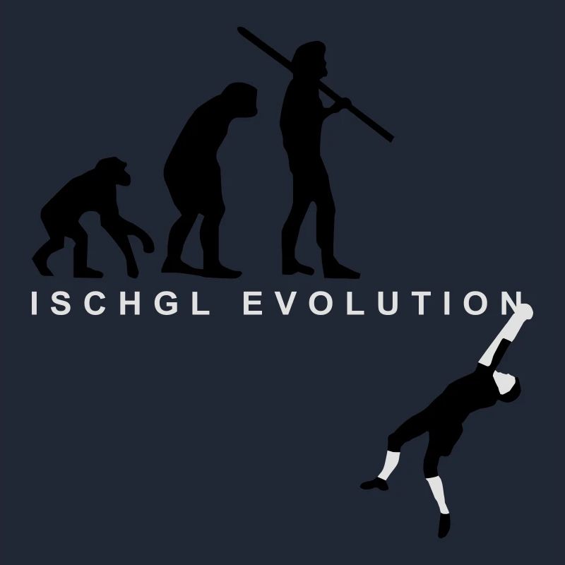 Evolution Bergsteiger
