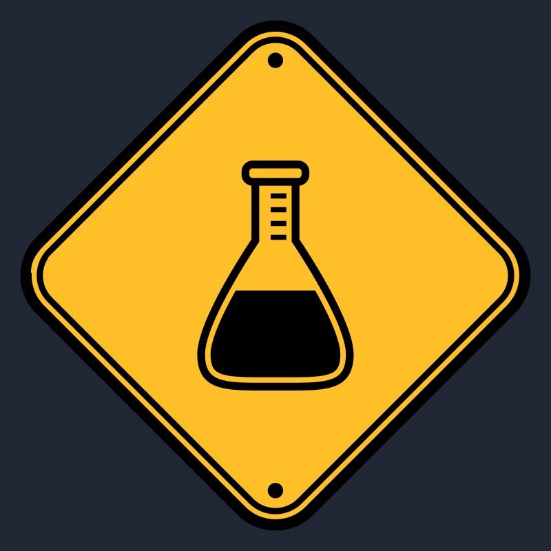 caution science shield note caution flues