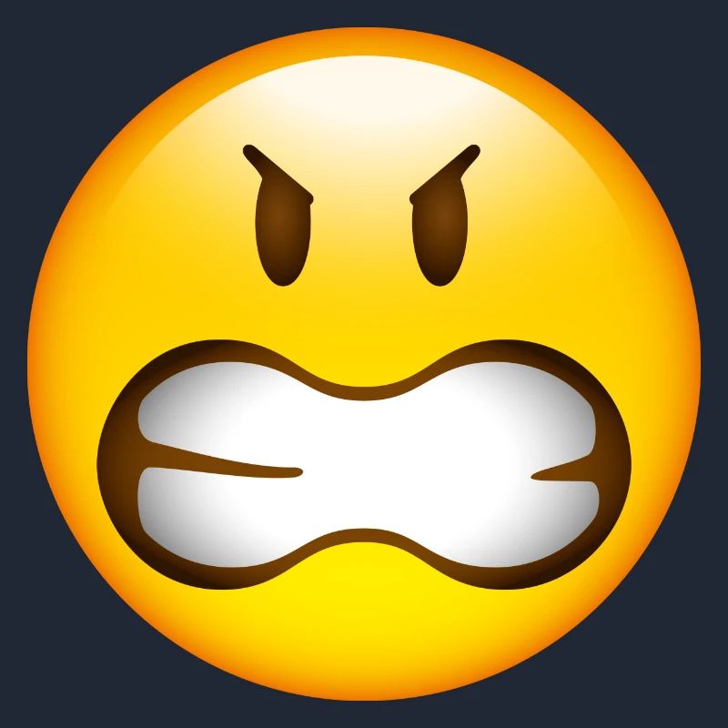 Smiley Glossy Anger