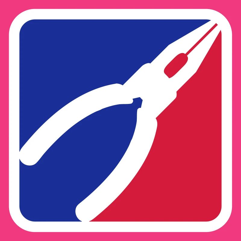 Pliers tool logo