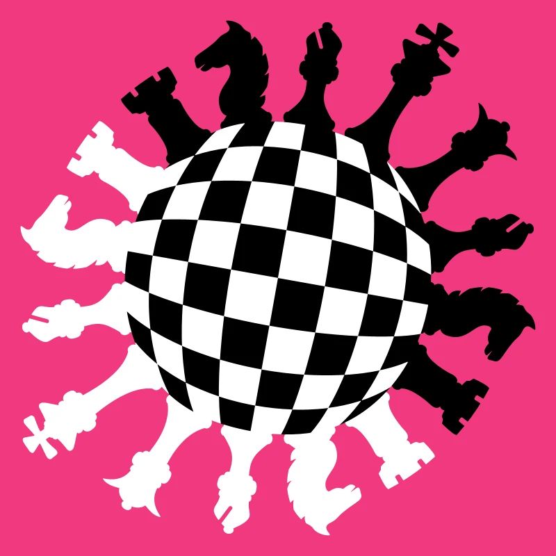 Round Chess Circle