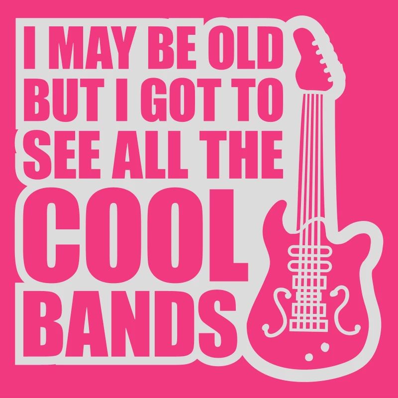 I may be old