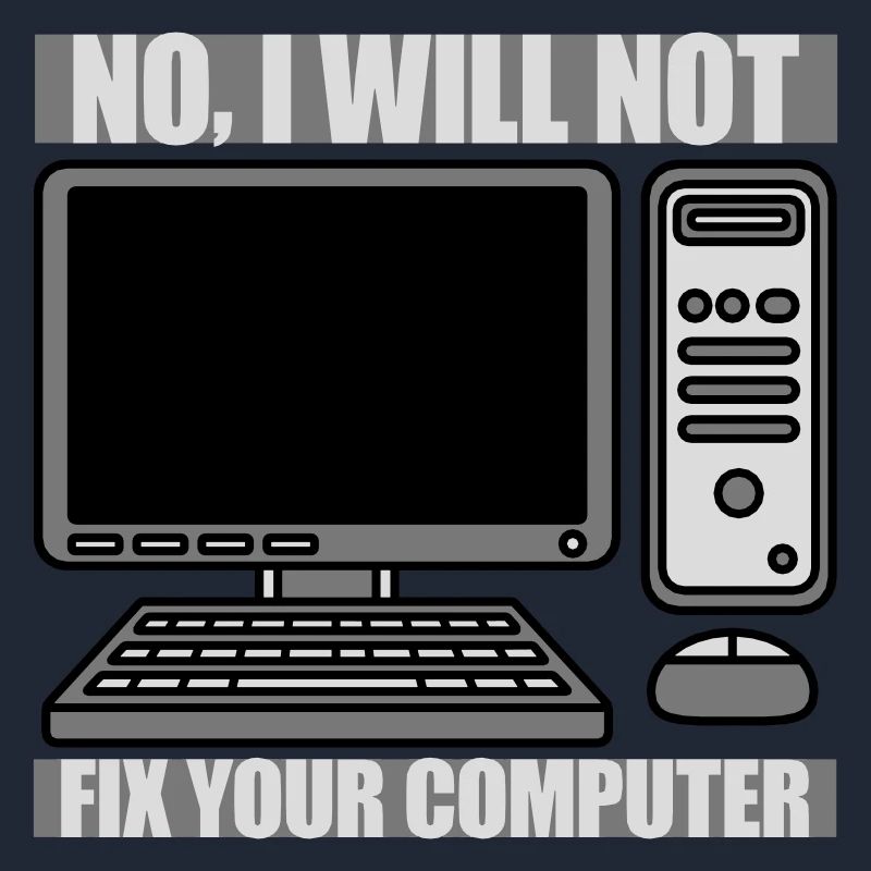 not fix your computer