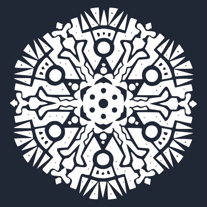 Mandala Maya Pattern