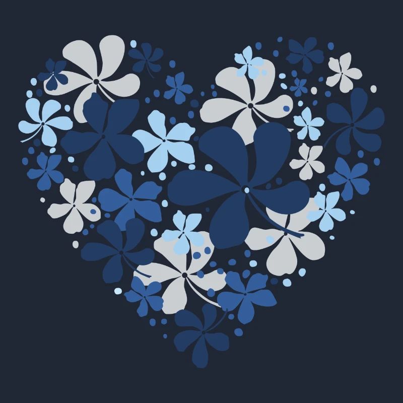 Blumen-Herz