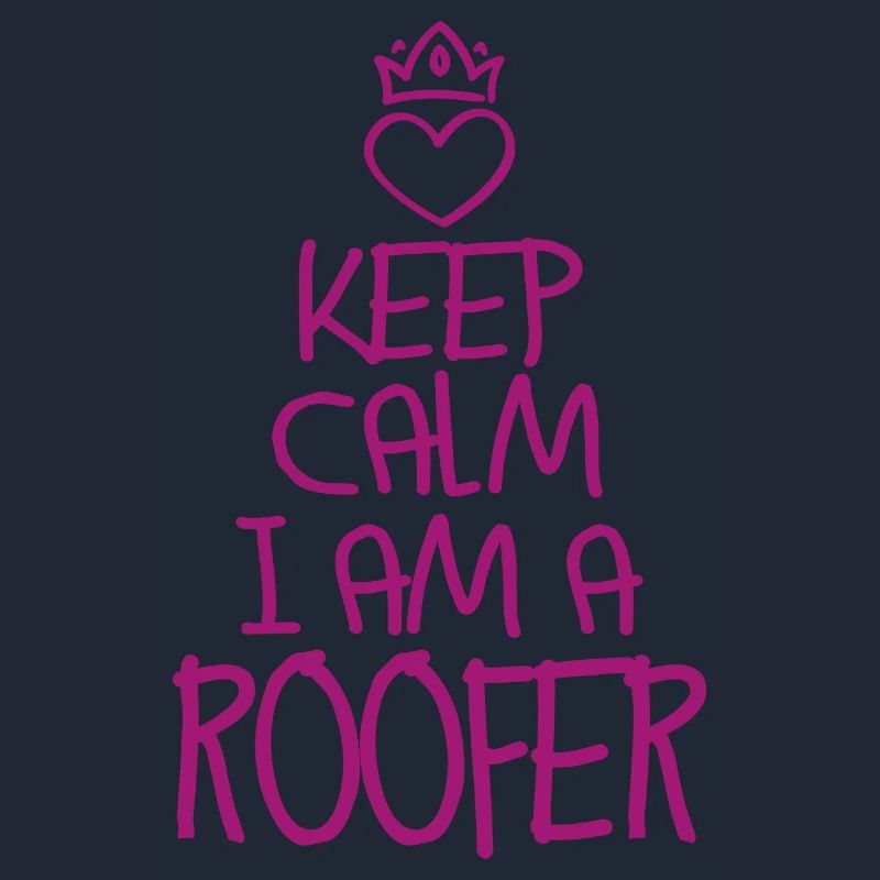 Keep Calm Dachdecker cool Dachdecker Geschenk
