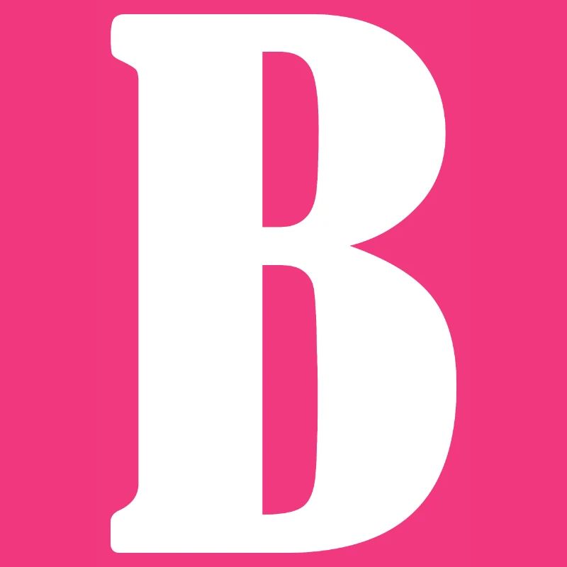 B