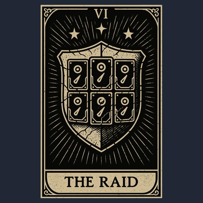 Tarot Datahoarding: The RAID Shield