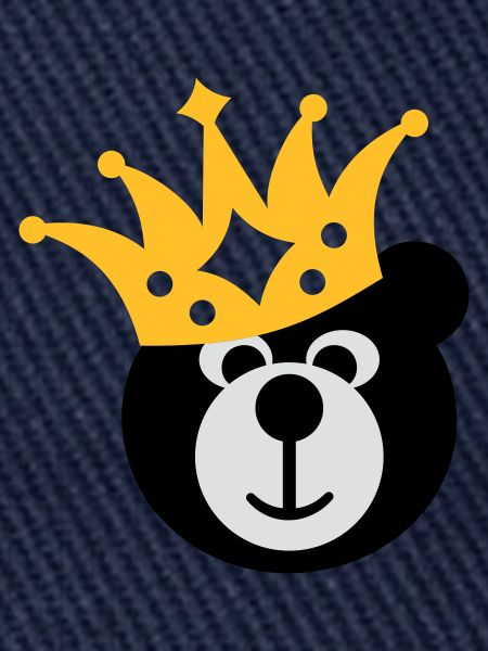 BÄR mit KRONE