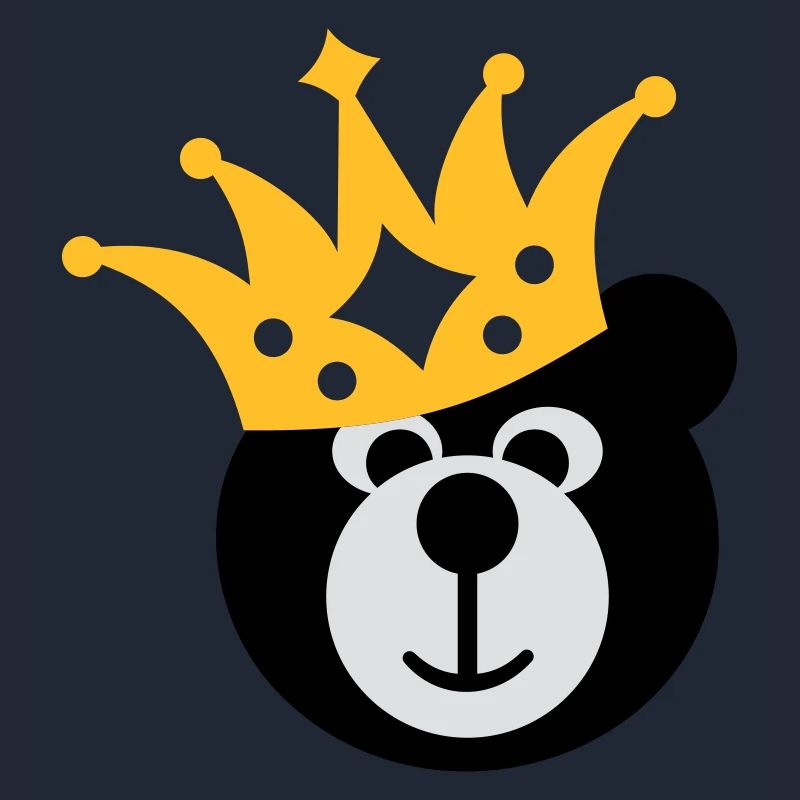 BÄR mit KRONE