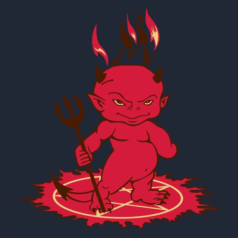 Red Flame Devil