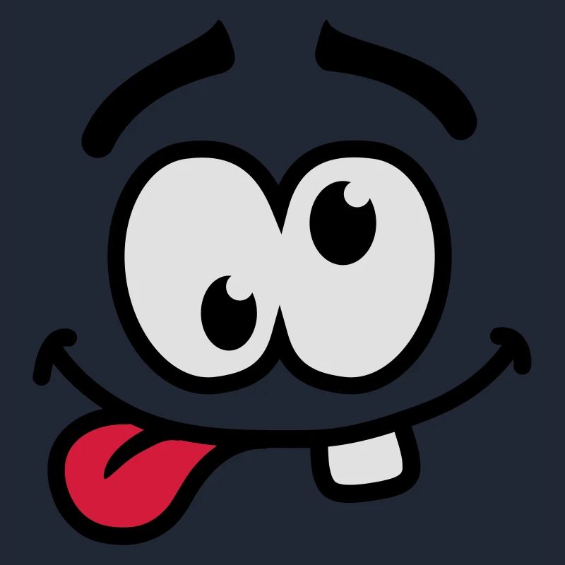 Crazy Smiley Face