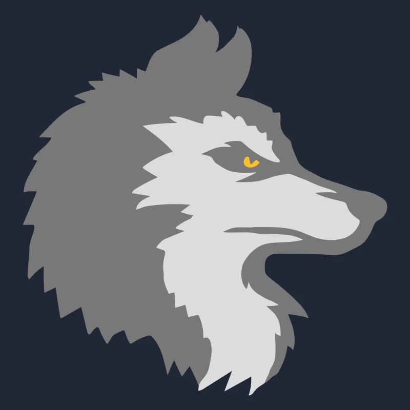 Alpha Wolf Cool Design