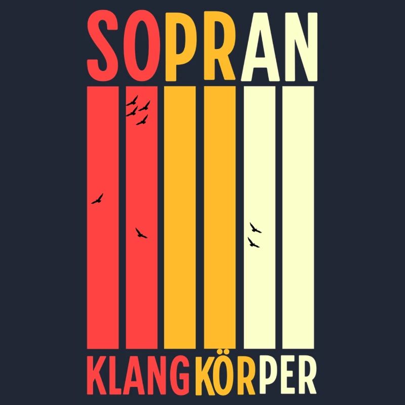 Chor - Sopran Klangkörper