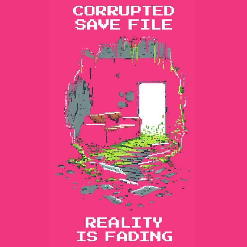 Savegame corrupted | Reality glitched away